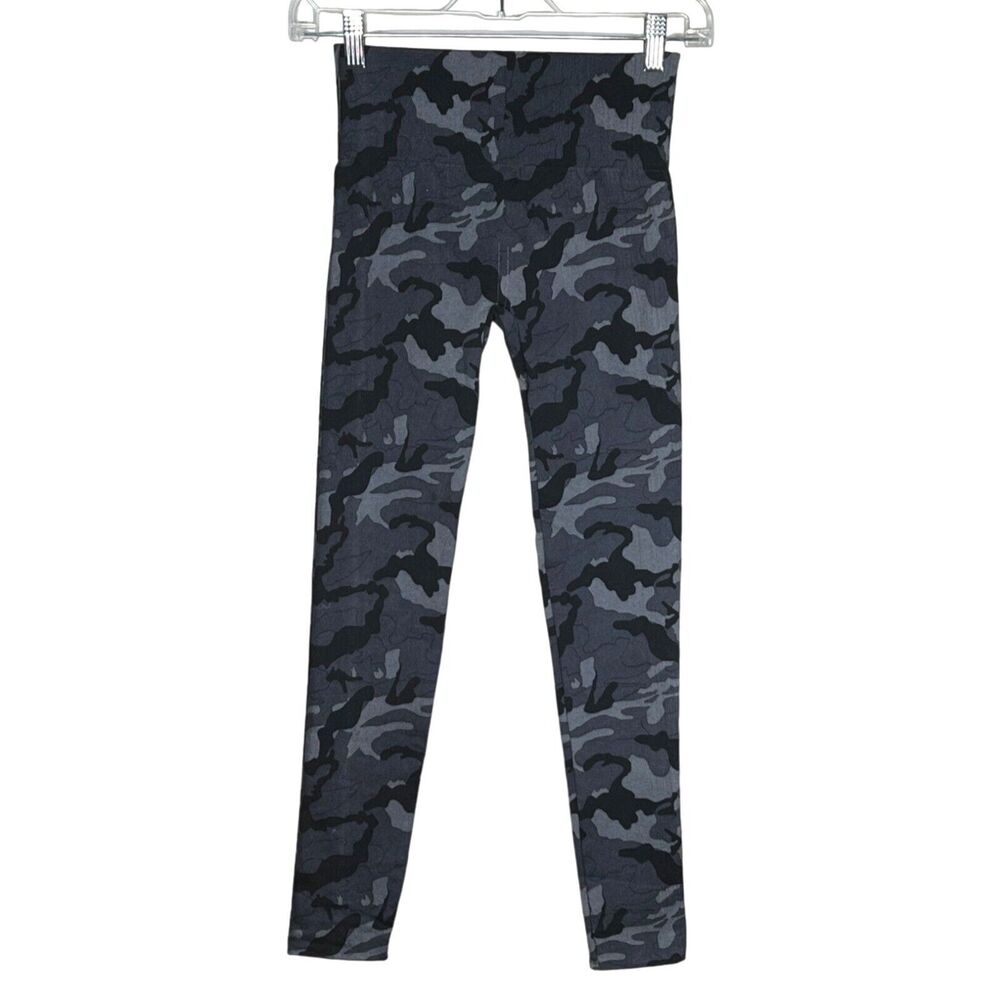 Mix No 6 Pants Womens Small Medium Gray‎ Camo Seamless Workout Pant Athleisure